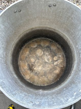 Olla Profesional de Aluminio. Grande