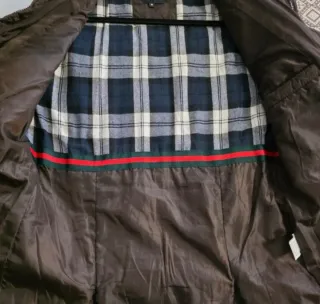 Chaqueta Hackett acolchada logo Aston Martin M