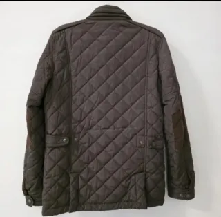 Chaqueta Hackett acolchada logo Aston Martin M