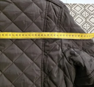 Chaqueta Hackett acolchada logo Aston Martin M