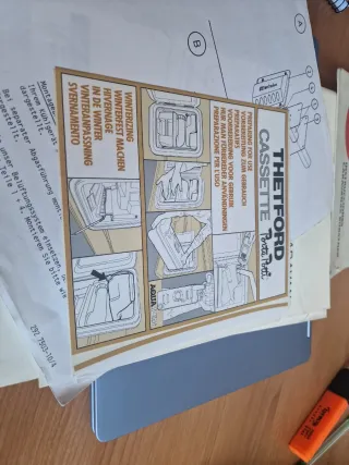 Manual original caravana burstner city tn 1994