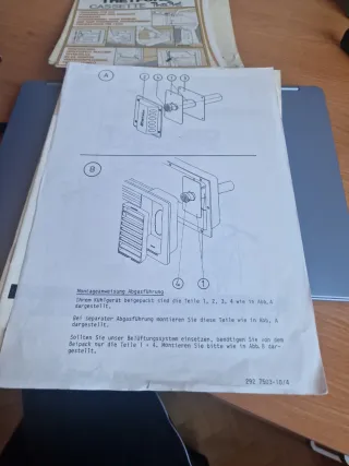 Manual original caravana burstner city tn 1994