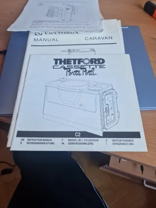 Manual original caravana burstner city tn 1994