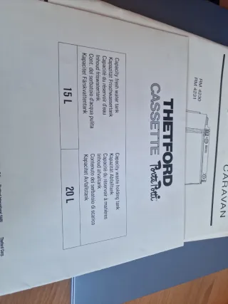 Manual original caravana burstner city tn 1994