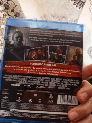Blu-ray La Noche de Halloween 2018