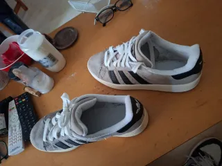 Adidas Campus Beige y Negro