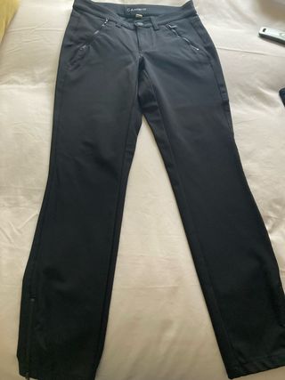 Pantalón negro mujer Cambio