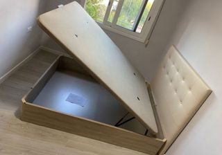 Canapé abatible y colchón