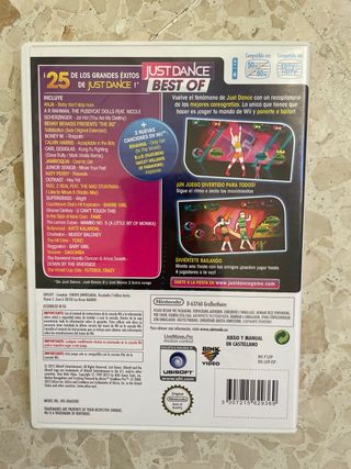 Just Dance Best Of Wii