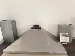 Campana extractora Nodor Acero Inox