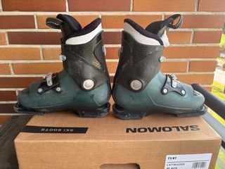 Botas esqui niño Salomon T2