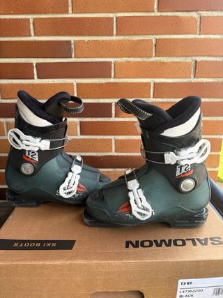 Botas esqui niño Salomon T2