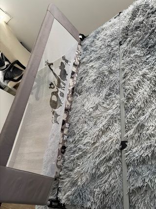 Barandilla Cama Bebédue Plegable Viaje