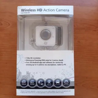 Cámara de acción HD inalámbrica CACTIONCAM
