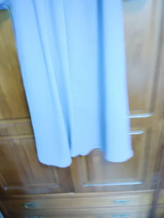 Vestido morado elegante