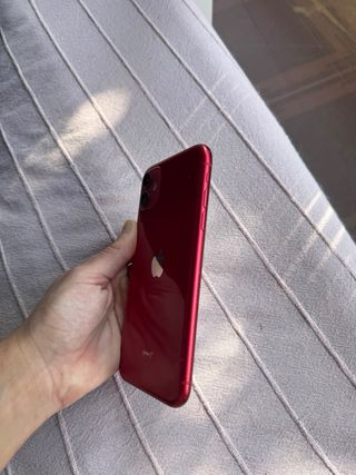 IPHONE 11 - 128gb (ROSSO)