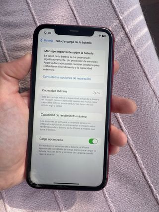 IPHONE 11 - 128gb (ROSSO)