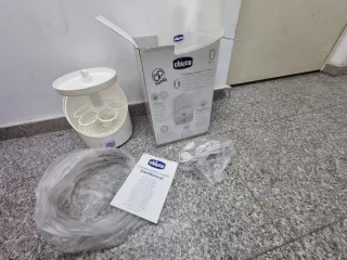 Esterilizador Chicco SterilNatural 2 en 1