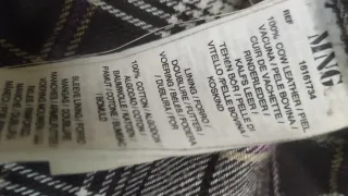 Chaqueta bomber piel HE marrón