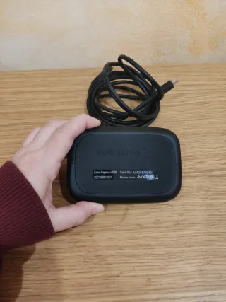 Capturadora Elgato HD60
