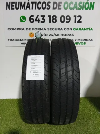 185 75 16C CONTINENTAL CONTI VAN CONTACT 100