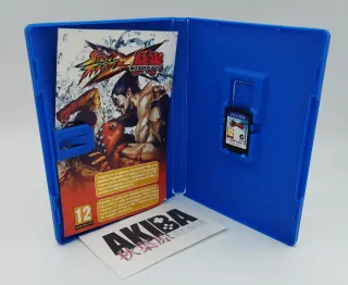 PS Vita Street Fighter X Tekken