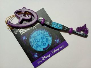 Llave Disney Haunted Mansion Morada