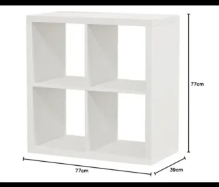 Estantería Kallax Ikea Rosa