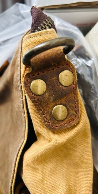 Bolso de piel para hombre – Estilo vintage