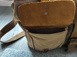 Bolso de piel para hombre – Estilo vintage