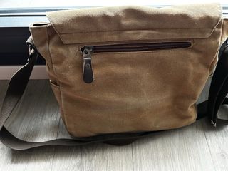 Bolso de piel para hombre – Estilo vintage
