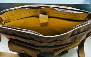 Bolso de piel para hombre – Estilo vintage