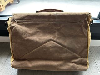 Bolso de piel para hombre – Estilo vintage