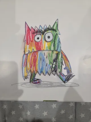 El monstruo de colores