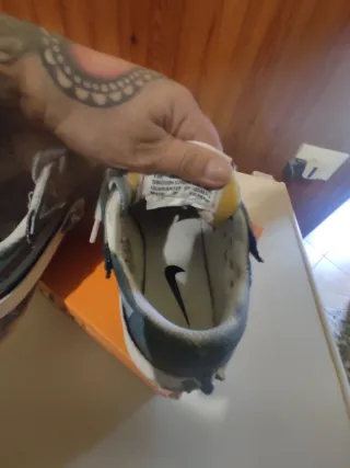 Nike Blazer Custom Grigio Blu