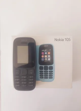 Novo Nokia 105 Desbloqueado Preto