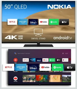 TV Nokia 50 QLED 4K UHD