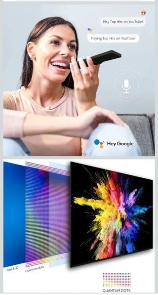 TV Nokia 50 QLED 4K UHD