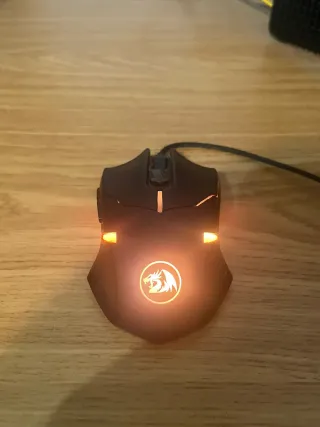 Ratón Gaming Redragon RGB