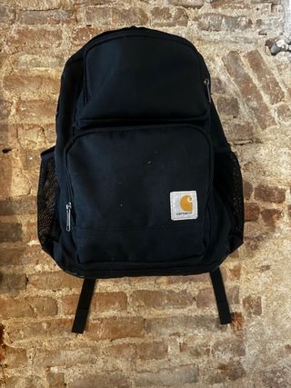 Mochila Carhartt Negra Urbana Resistente