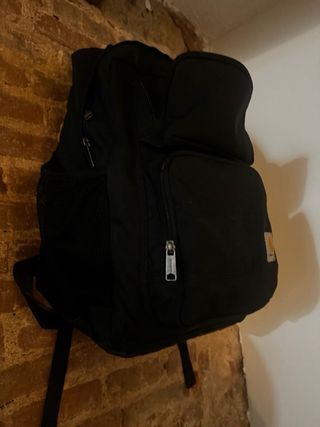 Mochila Carhartt Negra Urbana Resistente