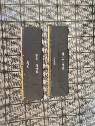 32 GB RAM DDR4 3200MHz Crucial Ballistix PC Gammin