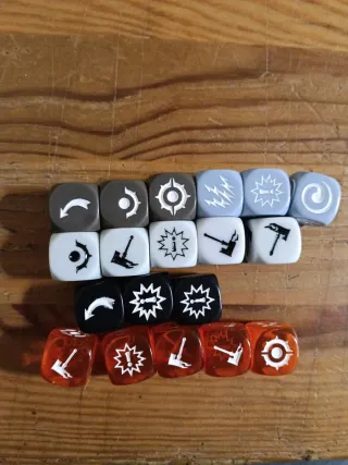 Dados Warhammer Underworlds