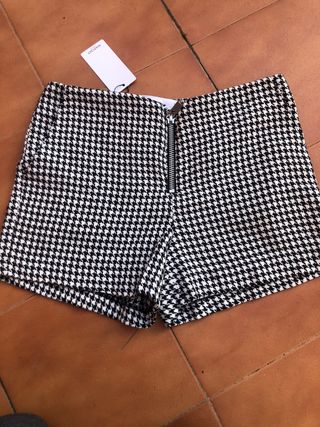 Pantalón corto Mango estampado