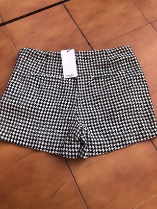 Pantalón corto Mango estampado