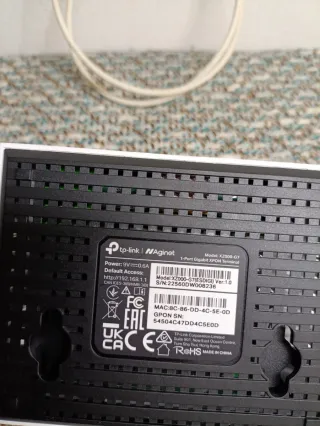 Router ONT GPON TP-Link XZ000-G7 GPON ONT XPON