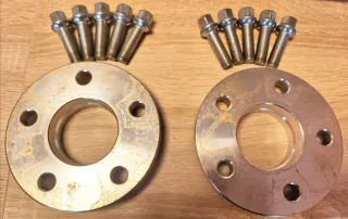 Separadores de llanta Audi VAG 16mm 5x112