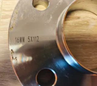 Separadores de llanta Audi VAG 16mm 5x112