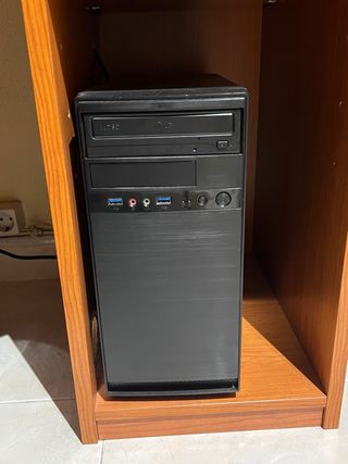 Torre PC LG Negra/Gris