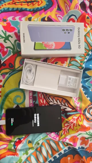 Samsung Galaxy A52s 5G Viola